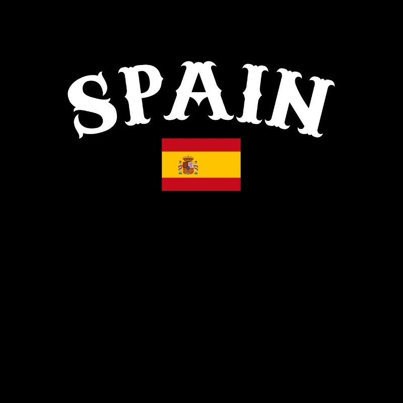 Spain Spanien Spanische Flagge Spanier