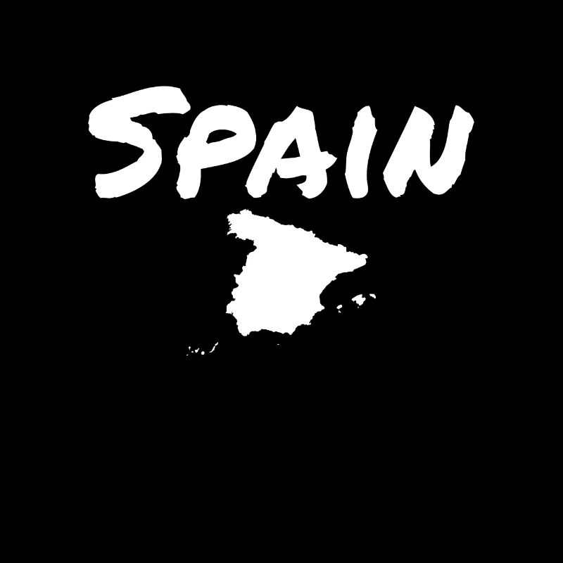 Spain Spain Map Spanish Spaniards