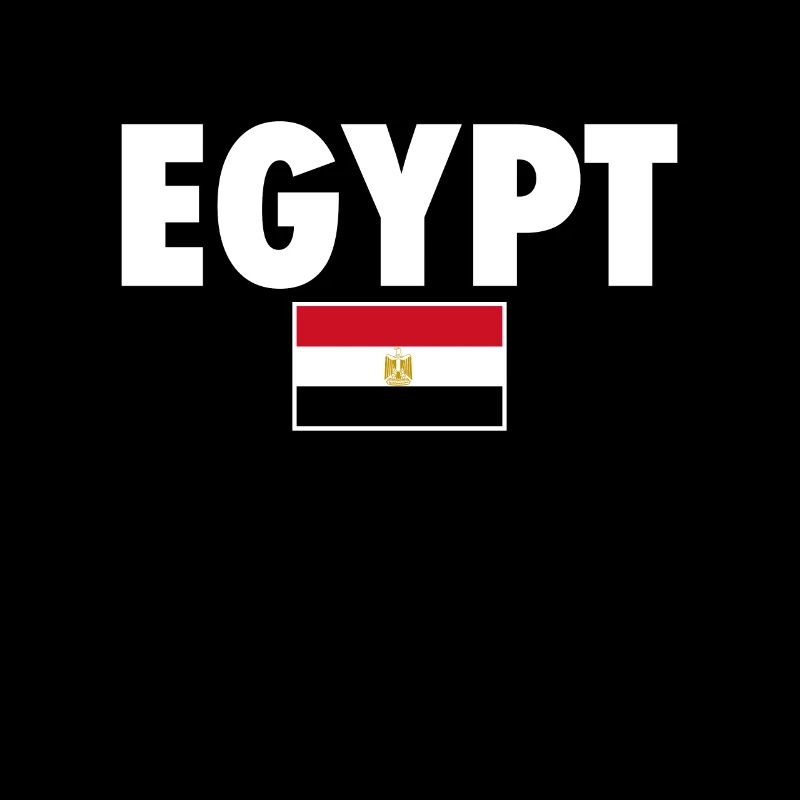 Egypte Drapeau égyptien Egyptien