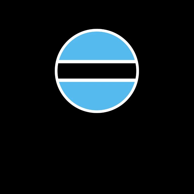 Botswana Botswana drapeau botswanais