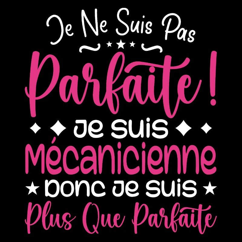 Une Mécanicienne plus que parfaite, métier de rêve