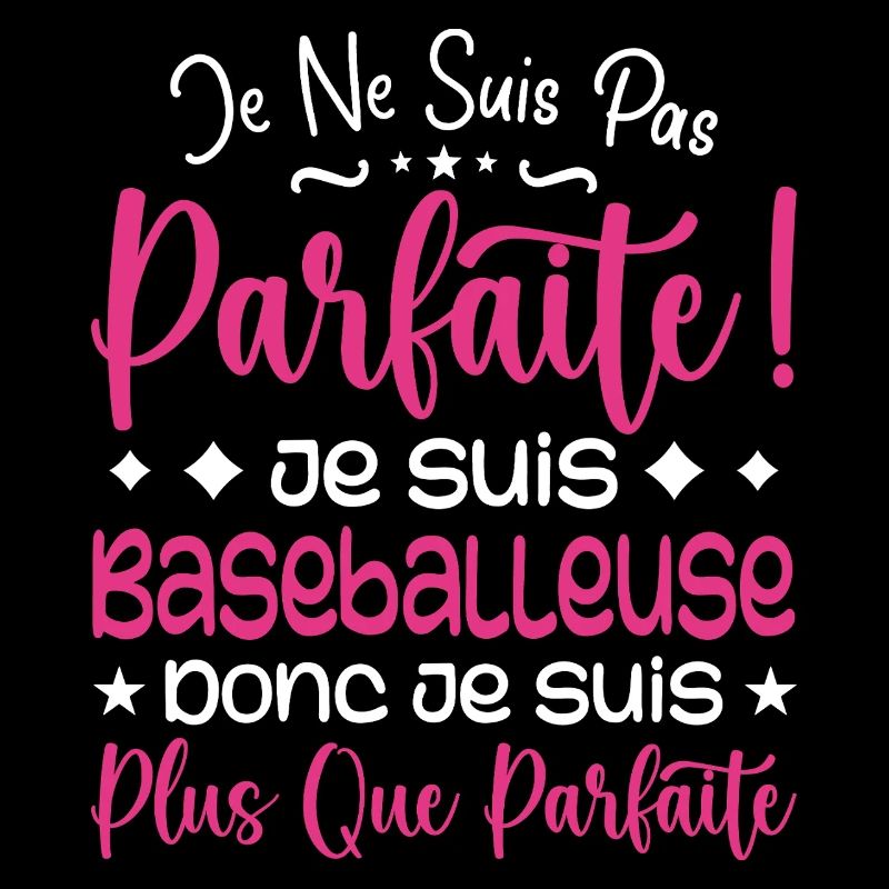 Une Baseballeuse plus que parfaite, métier de rêve