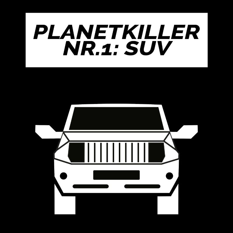 RIP climate SUV pollution demonstration