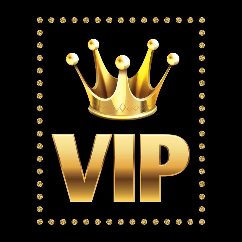 VIP avec couronne