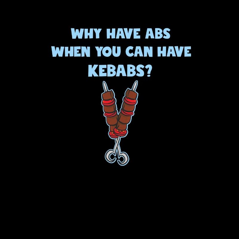 Abs Exercice Gym Body Workout Drôles Kebabs Lover