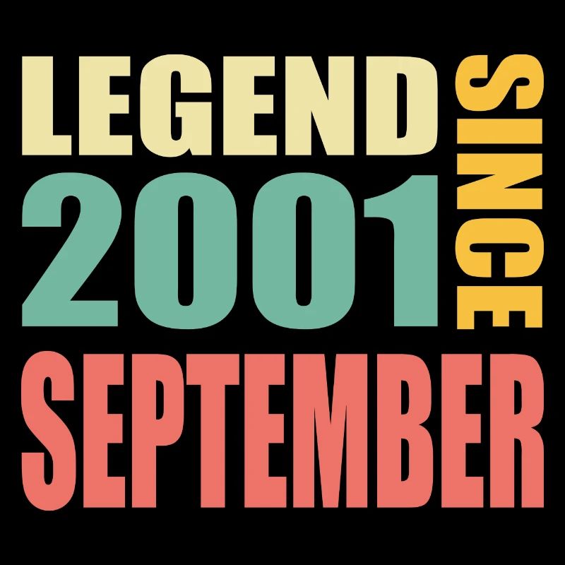 22ème Anniversaire Septembre Millésime 2001 Millésime