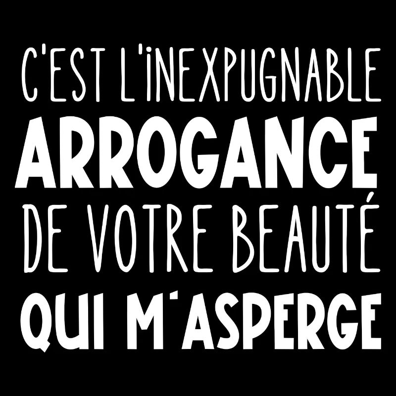 inexpugnable arrogance