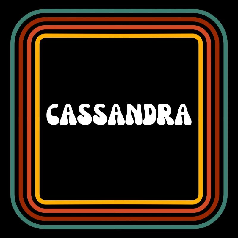 Prénom rétro cassandra