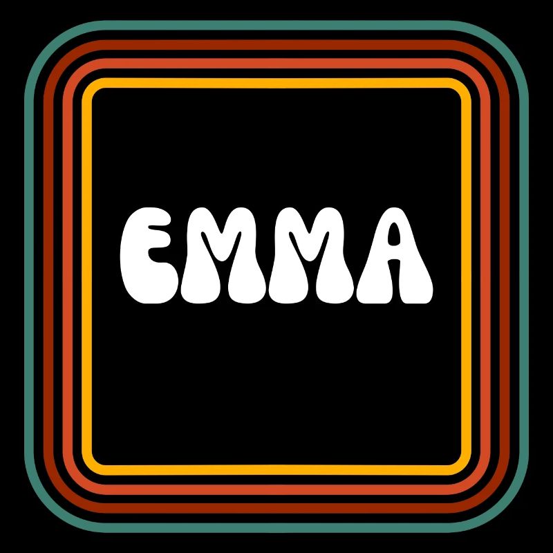 Prénom rétro Emma