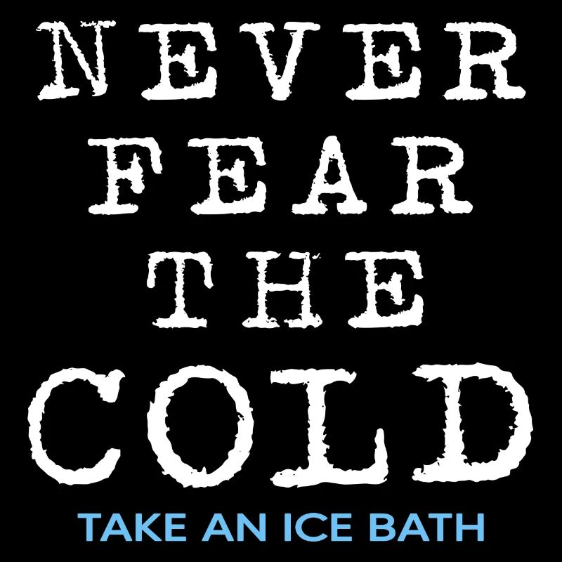 Eisbader Winterbad Abhärtung Eisbad Eisloch