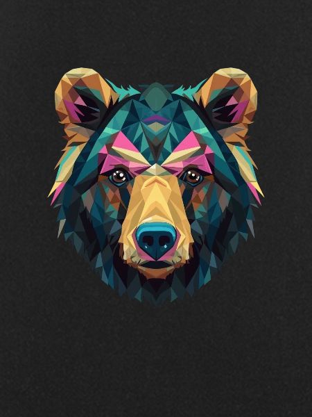 Polygon Bear
