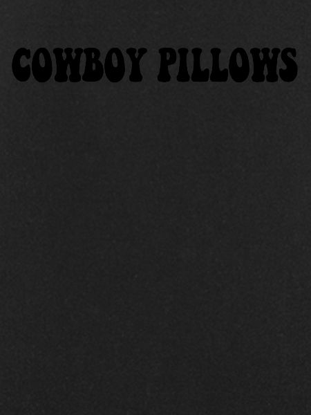Cowboy Pillows