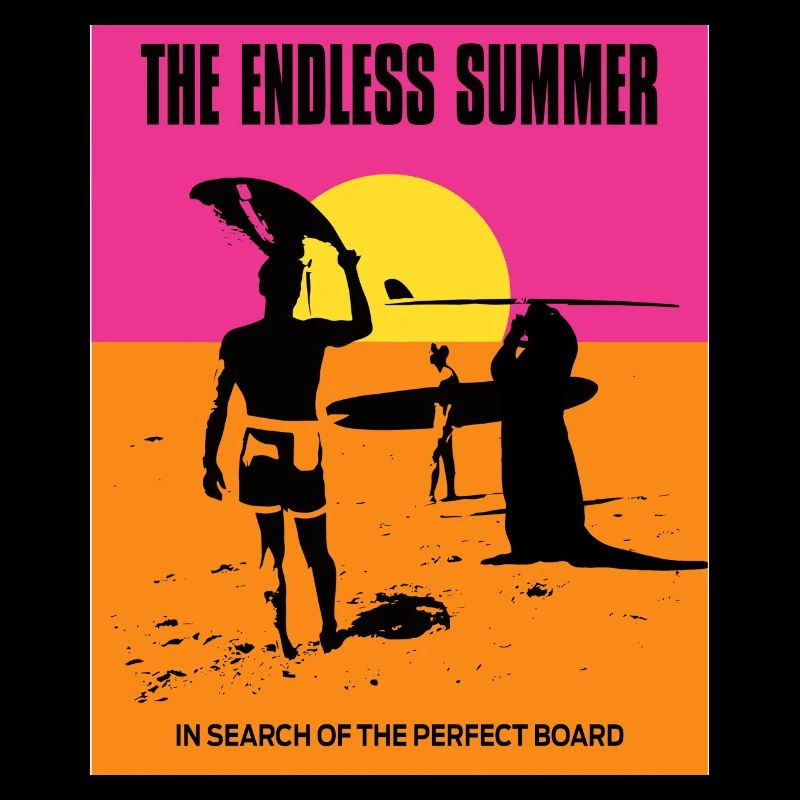 841 Surf Endless Summer Stoked Otter 841