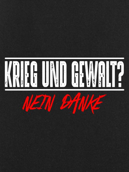 Krieg und Gewalt