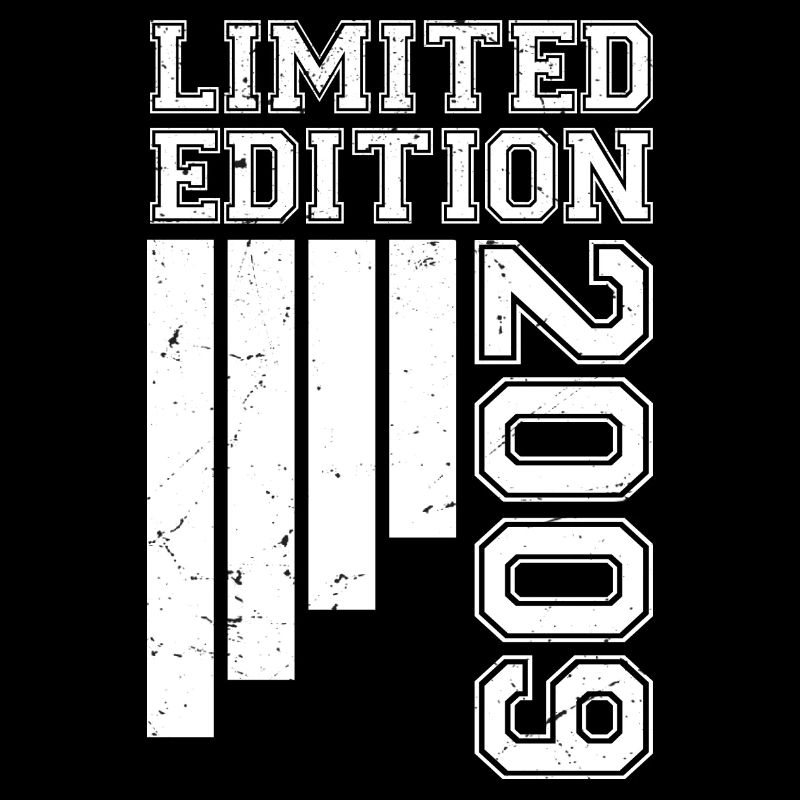 2009 Anniversaire Né En 2009 Édition Limitée