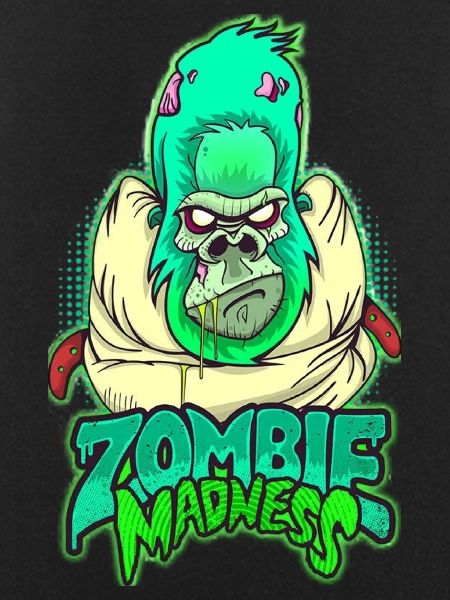 Zombie Gorilla