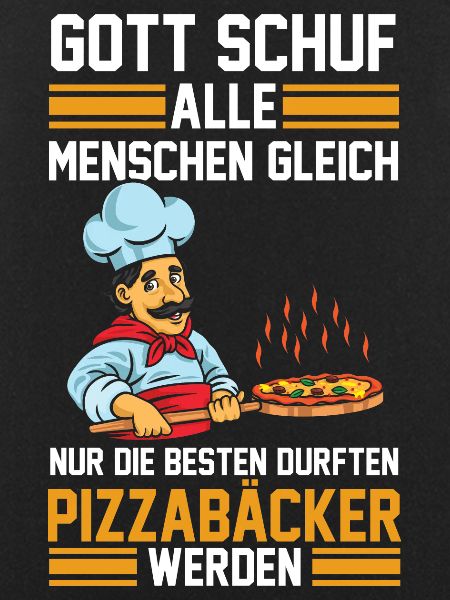 Pizzabäcker Italienisches Restaurant Geschenk