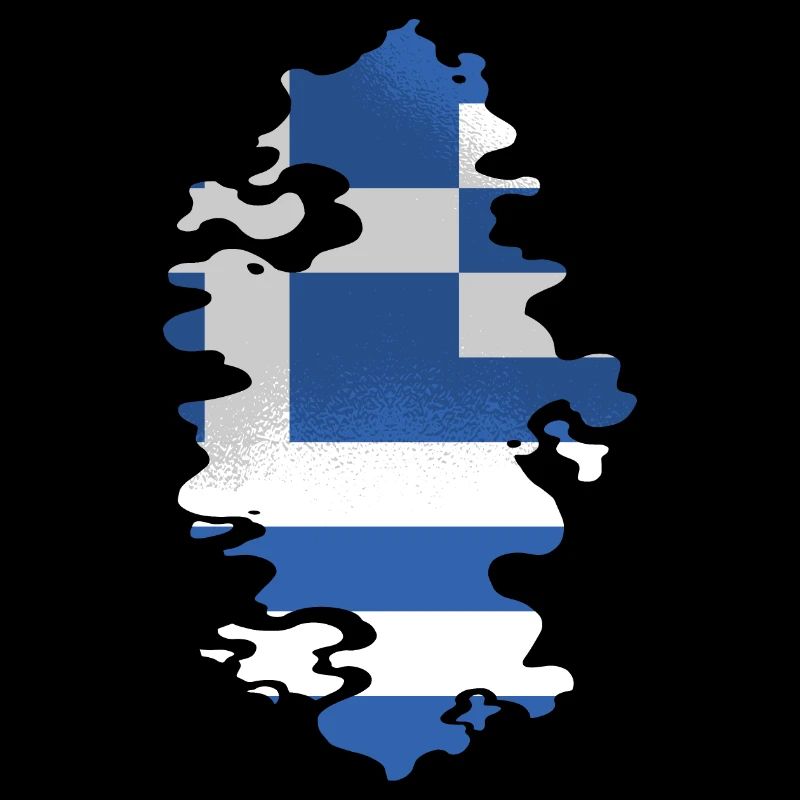 Grèce Drapeau Hellas Athènes Drapeau grec