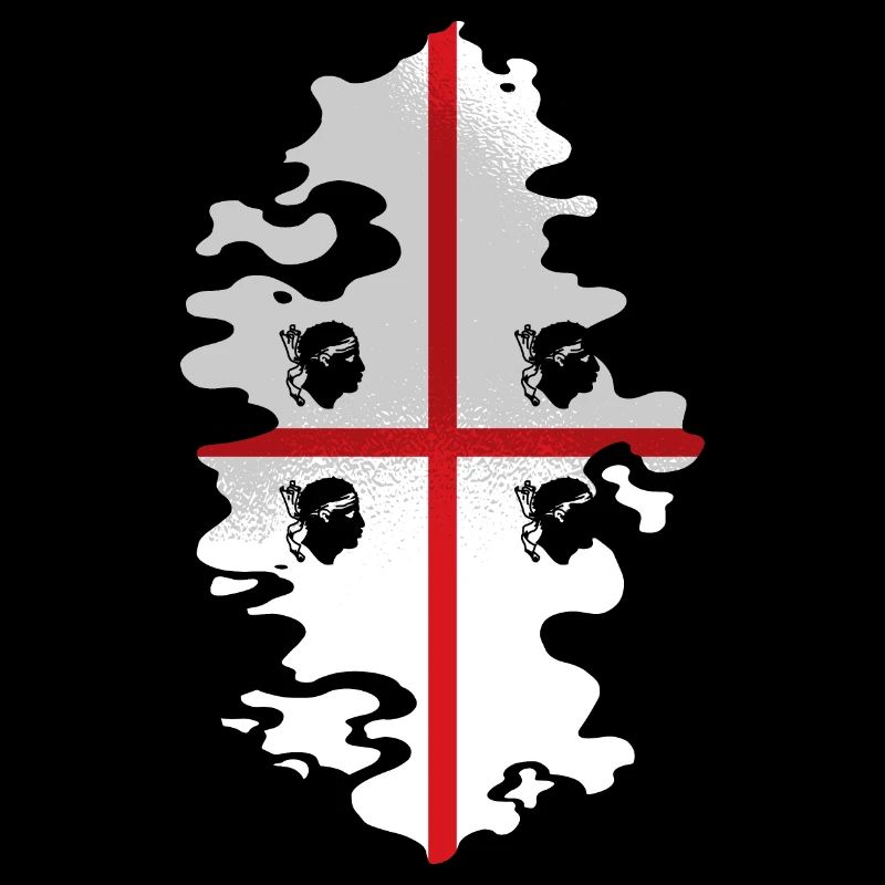 Sardaigne Drapeau Sardaigne Drapeau Sardegna Drapeau