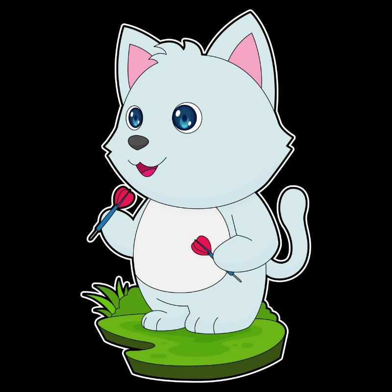 Fléchette de chat
