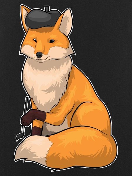 Fox Painter Brush Paint