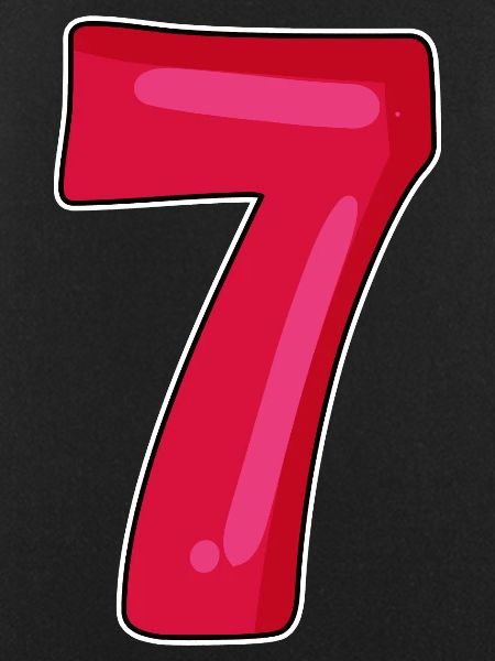 7