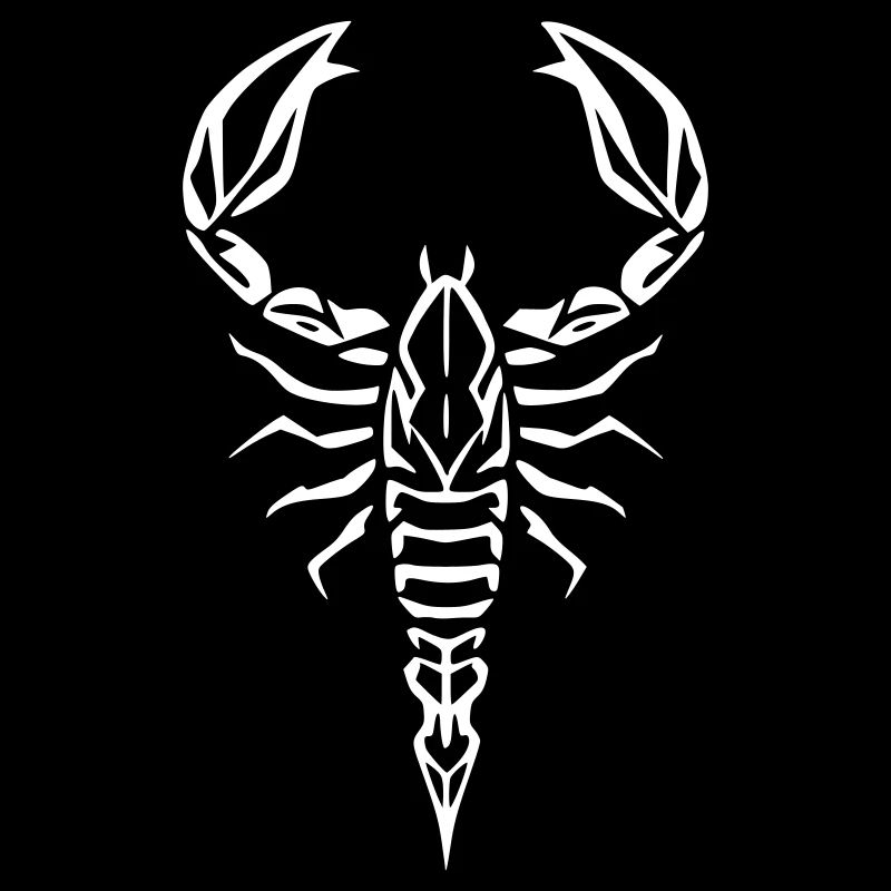Scorpion Graphic Icon Drawing Vector