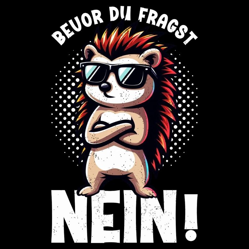 Bevor Du Fragst Nein Igel Schlechte Laune