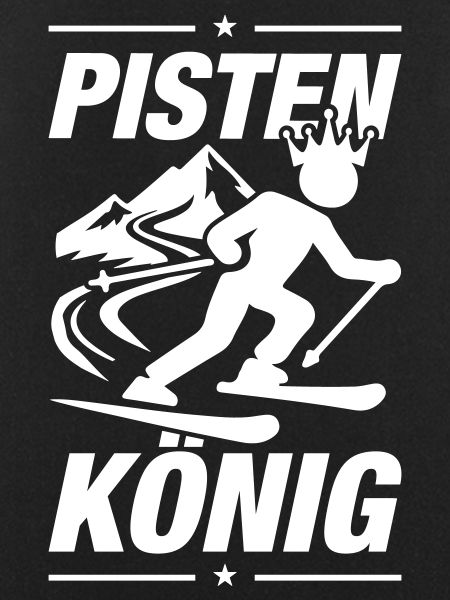 Slopes King Ski Funny