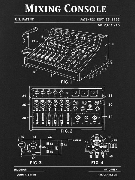 Console de mixage Blueprint