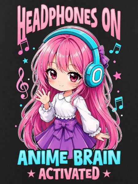 Anime and Music Chibi