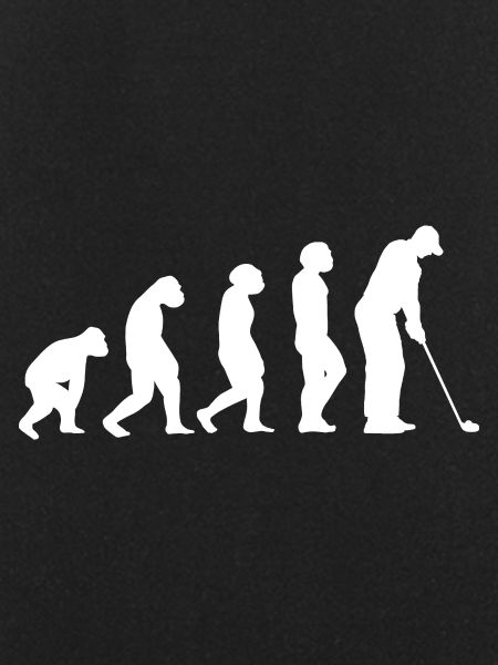 Golfer Evolution Golf