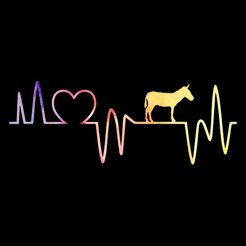 Heartbeat Donkey