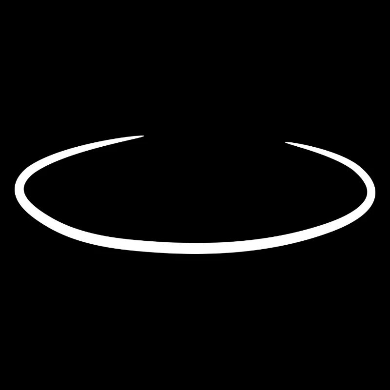 Engel Ring Kreis Weiß