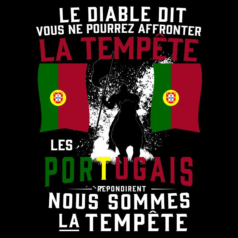 Tempête Portugais