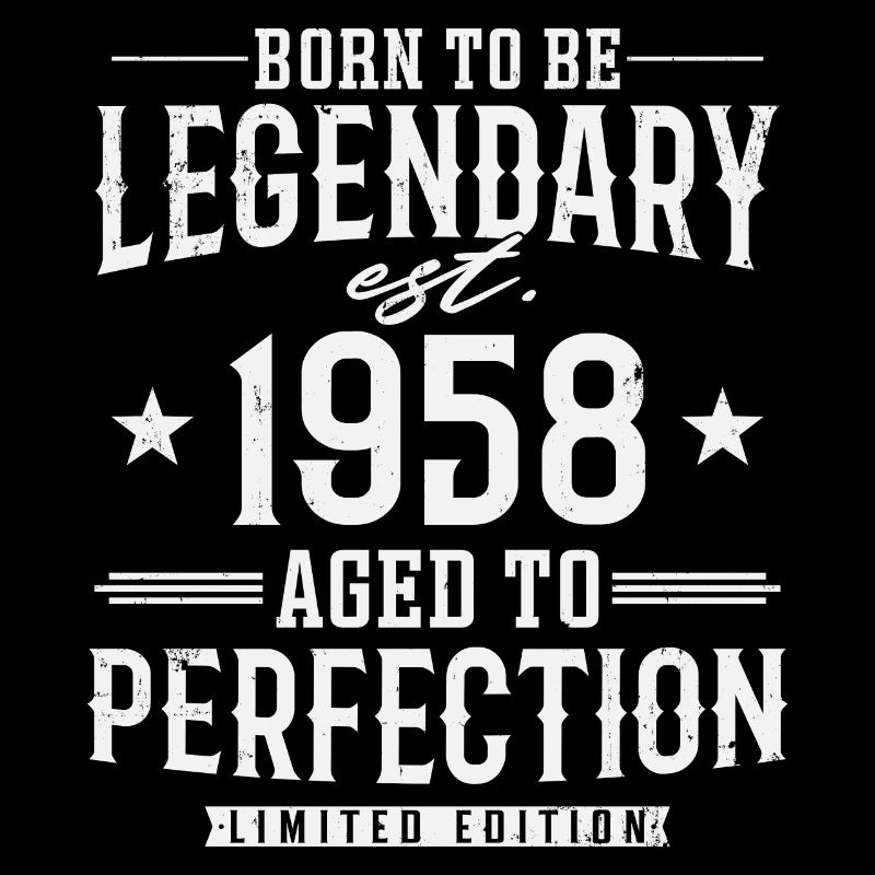 Legendary since 1958