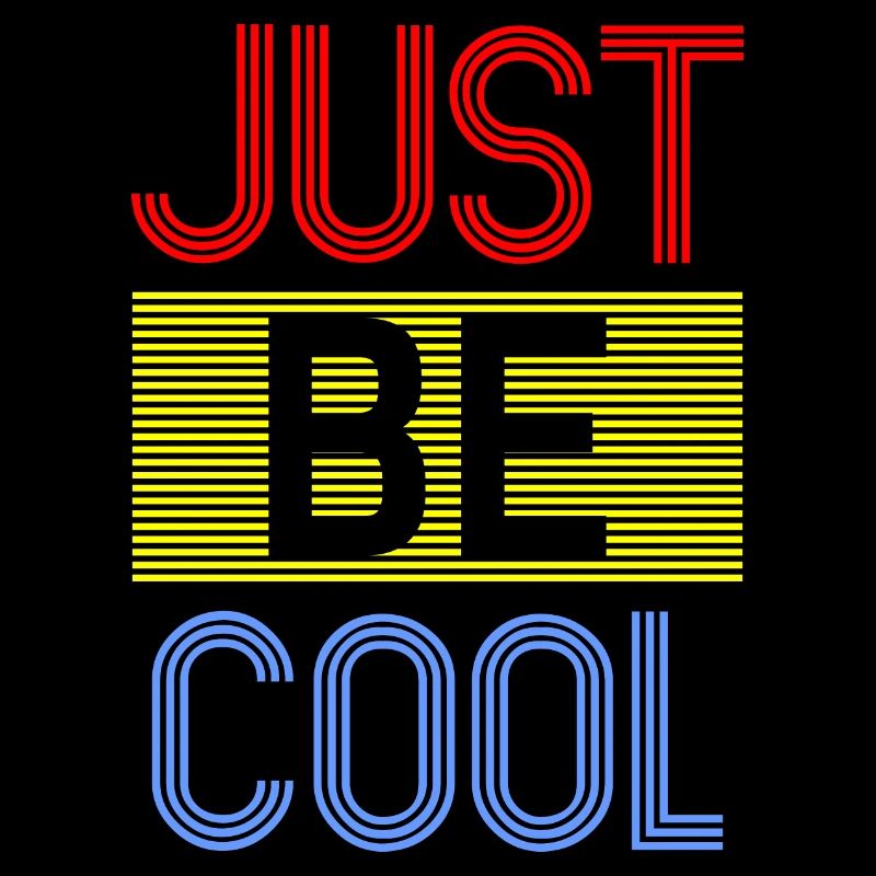 just be cool Geschenkidee