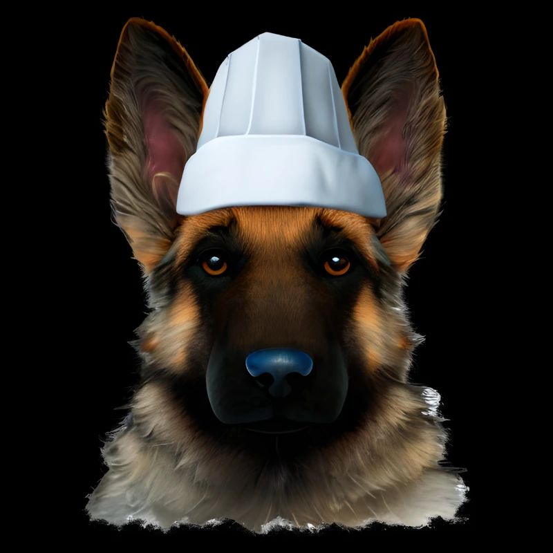 Hundehalter Deutscher Schäferhund Hundewelpe