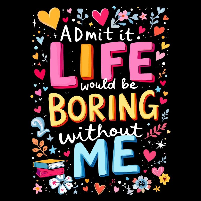 Life Boring Without Me
