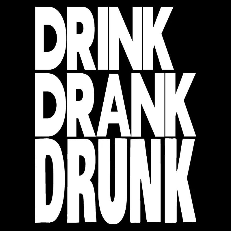 drink drank drunk