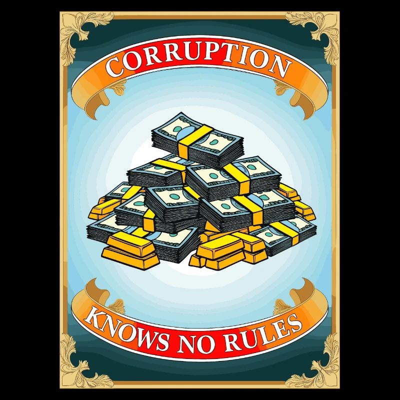La corruption ne connaît pas de règles