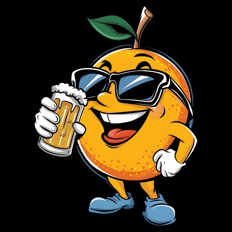 Orange Bier