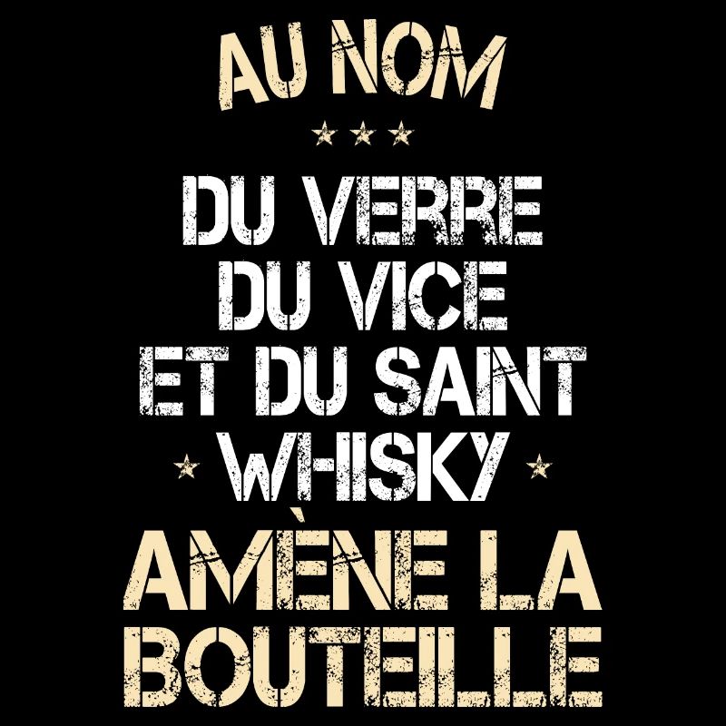Au nom du Verre du Vice et du Saint Whisky Humour