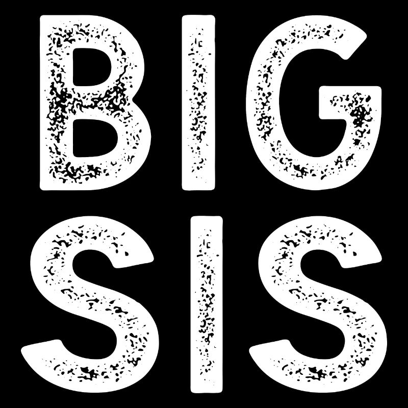 Große Schwester Geschenk cool Big Sis Geschenkidee