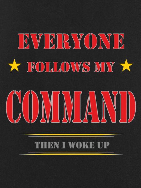 MON COMMANDEMENT
