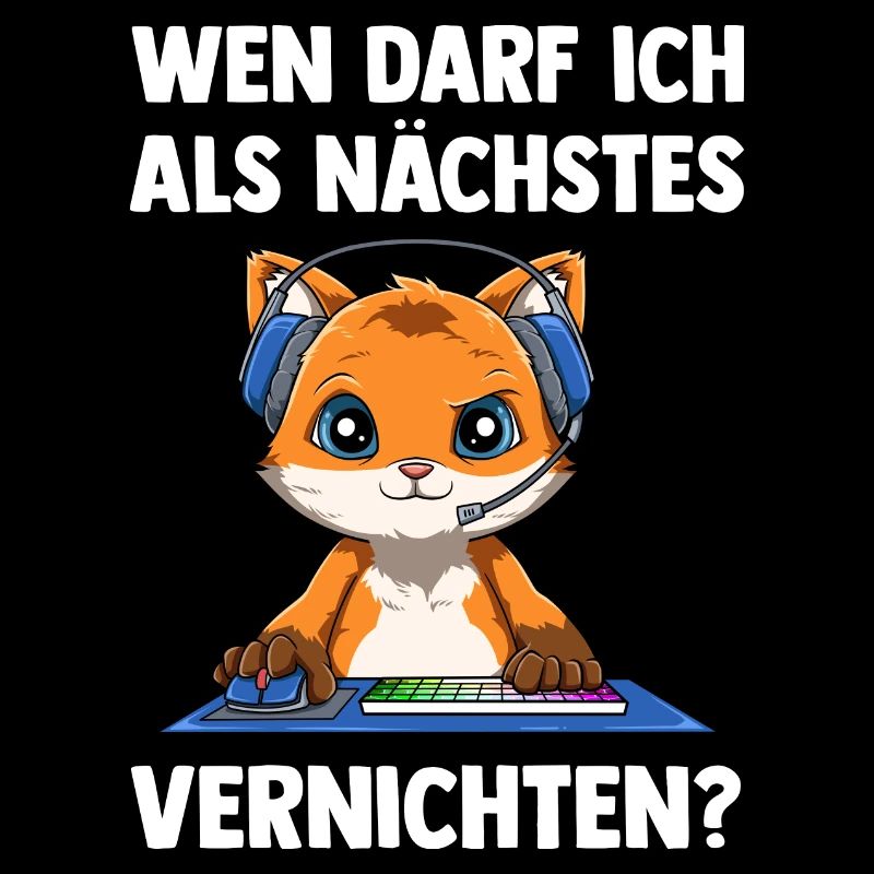 Als Nächstes Vernichten - Computer Gaming Zocken