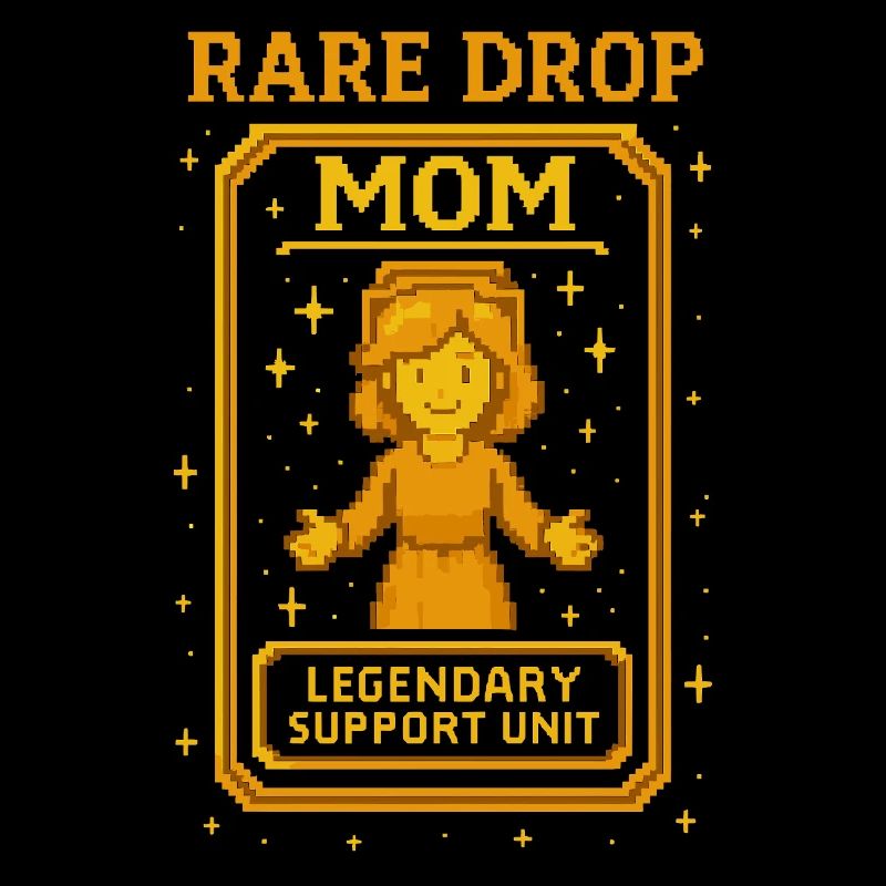 Seltenes Pixel-Drop – Legendäre Mama-Unterstützung
