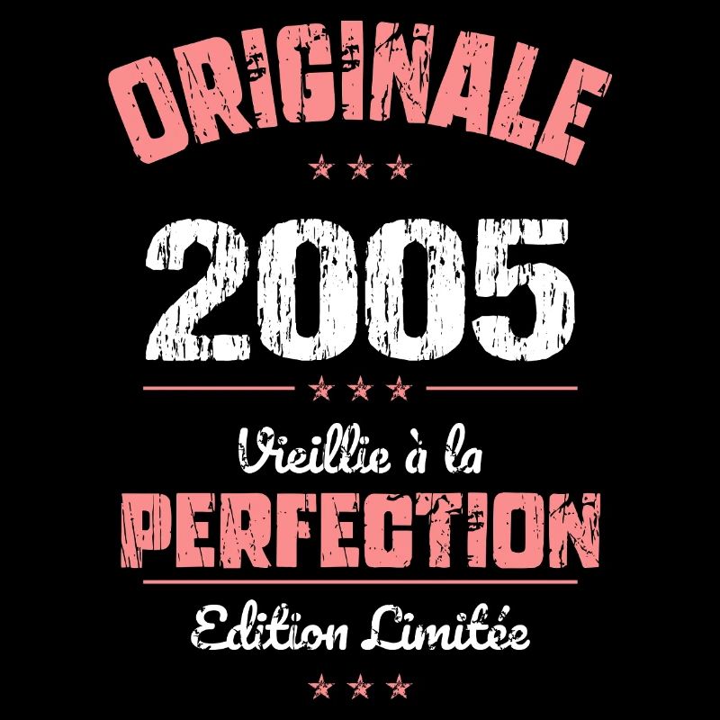 Anniversaire 20 ans - Originale - 2005