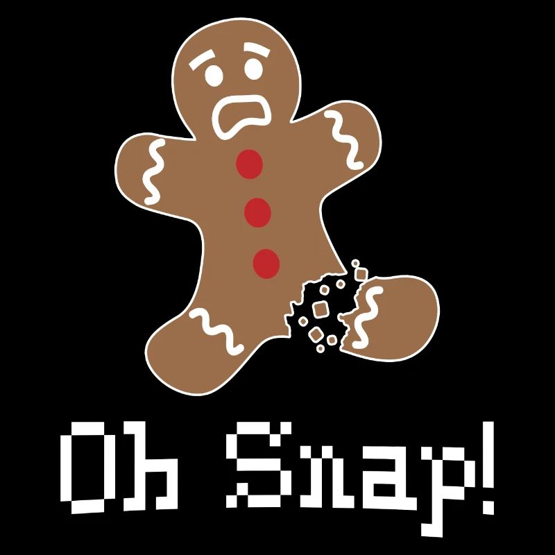 Oh Snap Ugly Sweater - Noël
