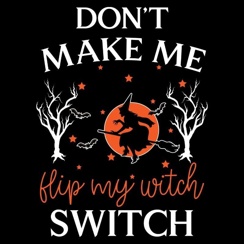 Witchcraft Broom Walpurgis Night